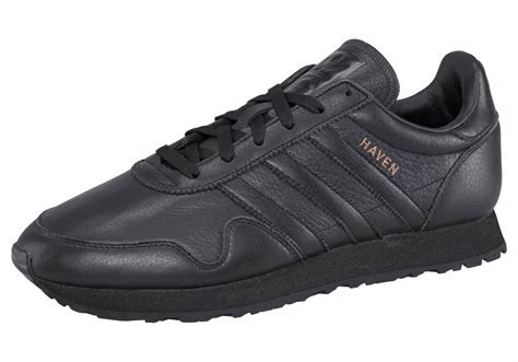 schwarze adidas schuhe leder|Schwarze Schuhe Damen .